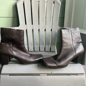 Massimo Vintage Genuine leather brown boots